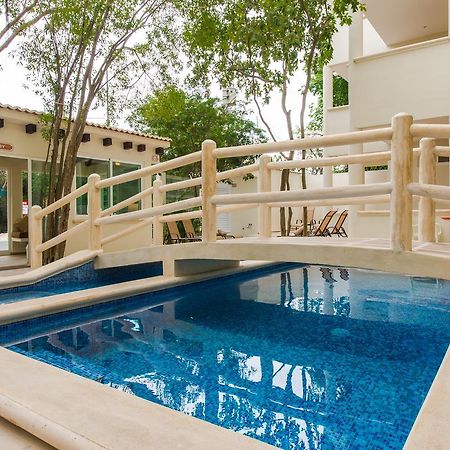 Condo Casa Del Arbol Playa del Carmen Ruang foto