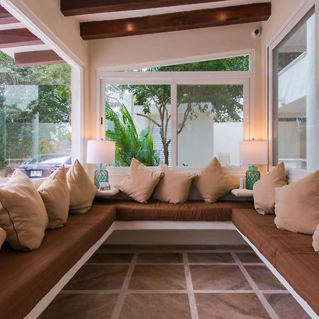 Condo Casa Del Arbol Playa del Carmen Bagian luar foto