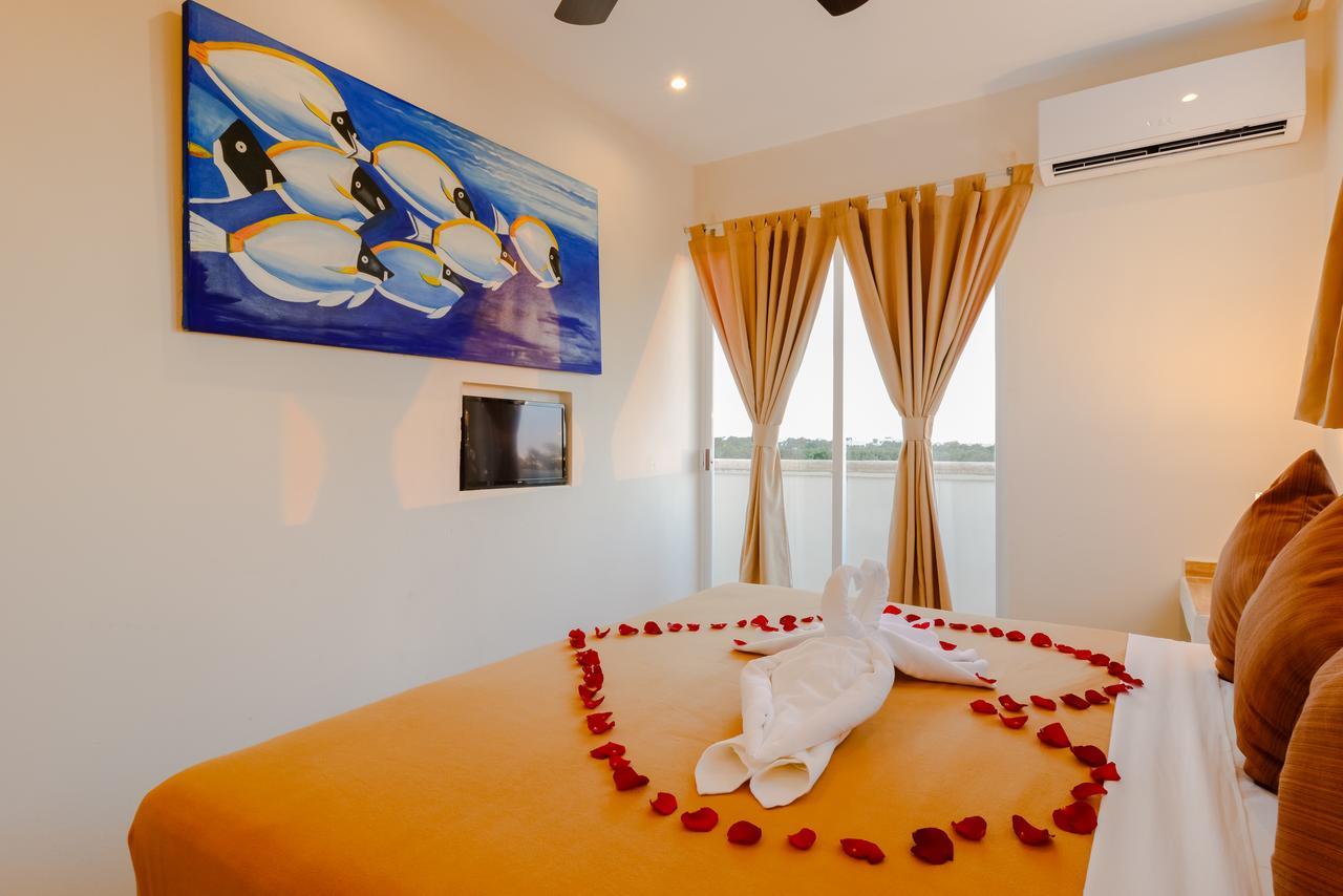 Condo Casa Del Arbol Playa del Carmen Bagian luar foto