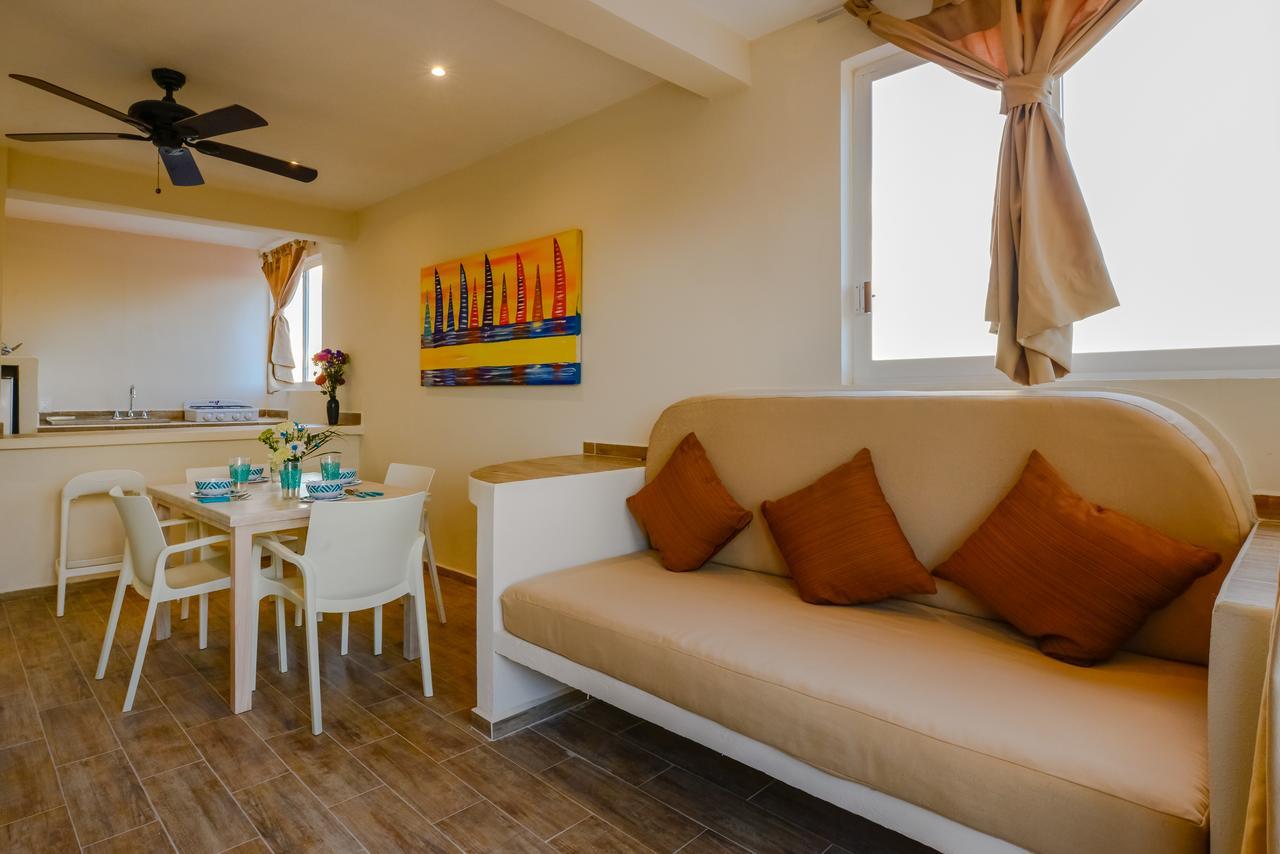 Condo Casa Del Arbol Playa del Carmen Bagian luar foto