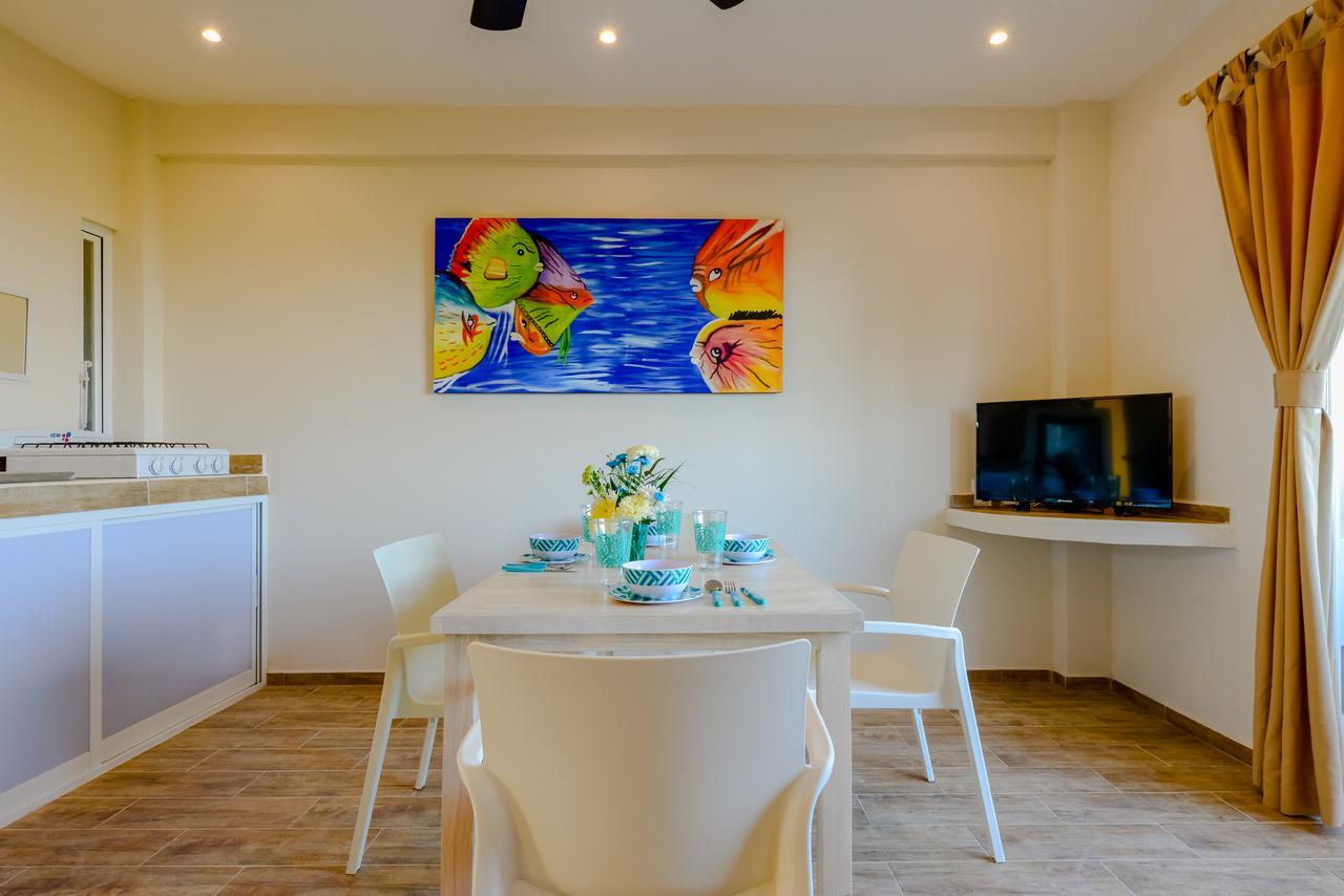 Condo Casa Del Arbol Playa del Carmen Bagian luar foto