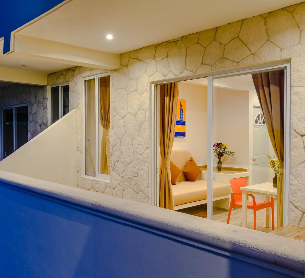 Condo Casa Del Arbol Playa del Carmen Bagian luar foto