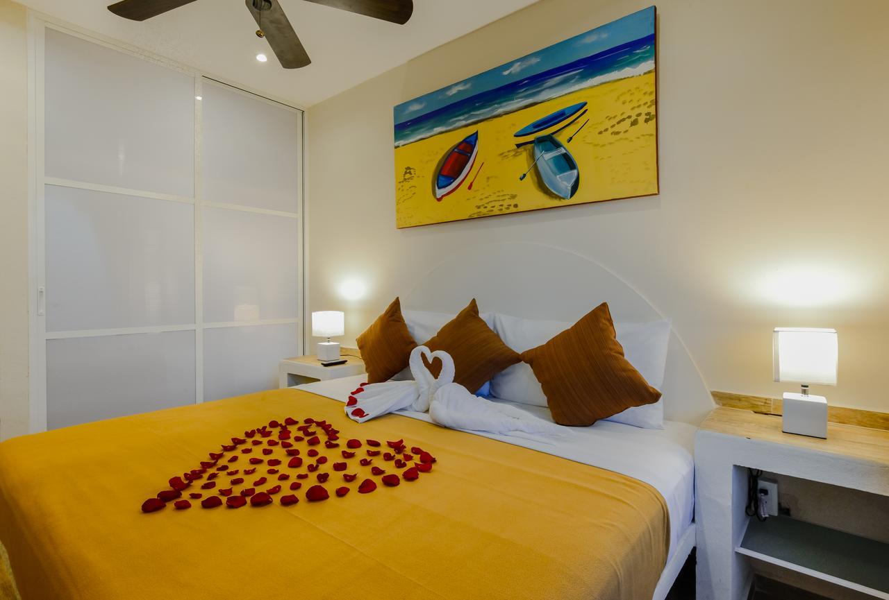 Condo Casa Del Arbol Playa del Carmen Bagian luar foto
