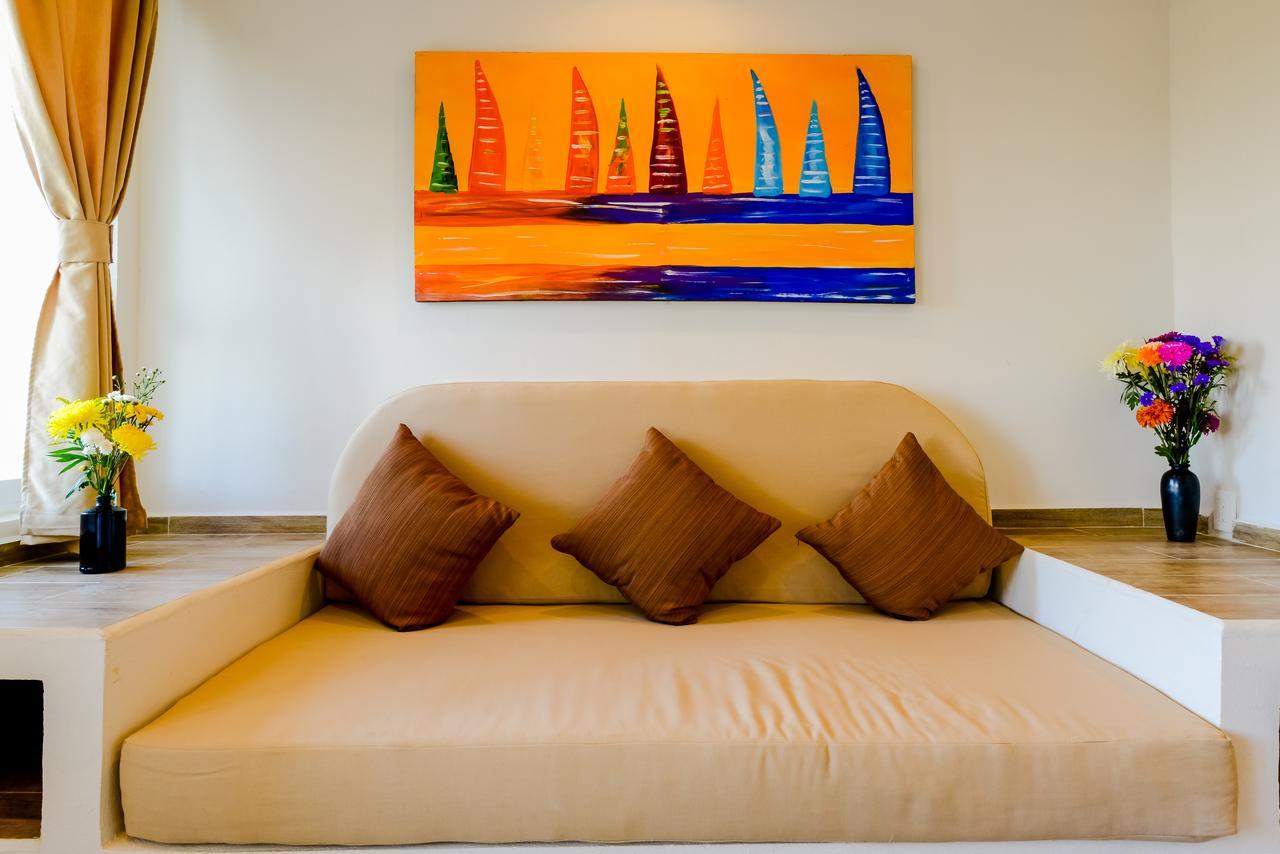 Condo Casa Del Arbol Playa del Carmen Bagian luar foto