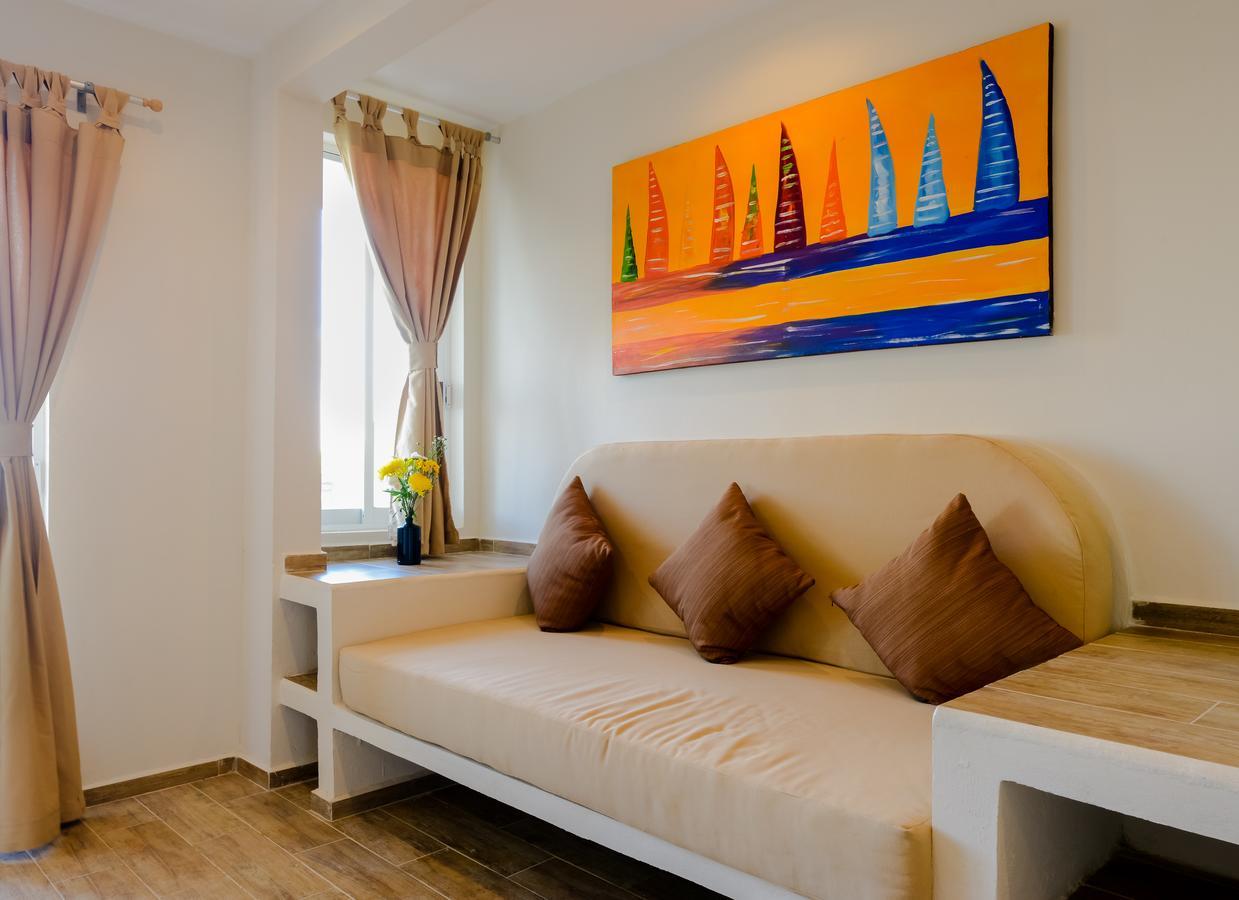 Condo Casa Del Arbol Playa del Carmen Bagian luar foto