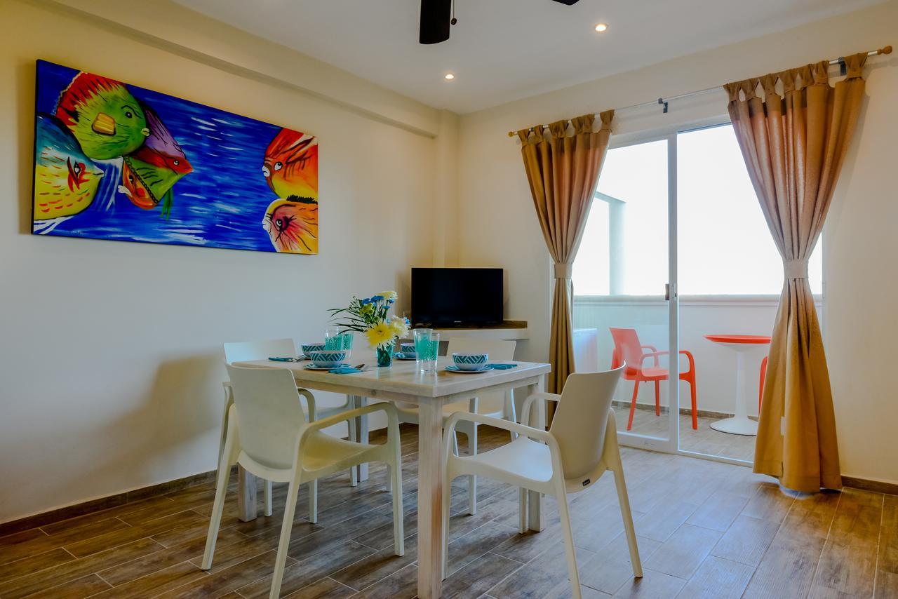 Condo Casa Del Arbol Playa del Carmen Bagian luar foto