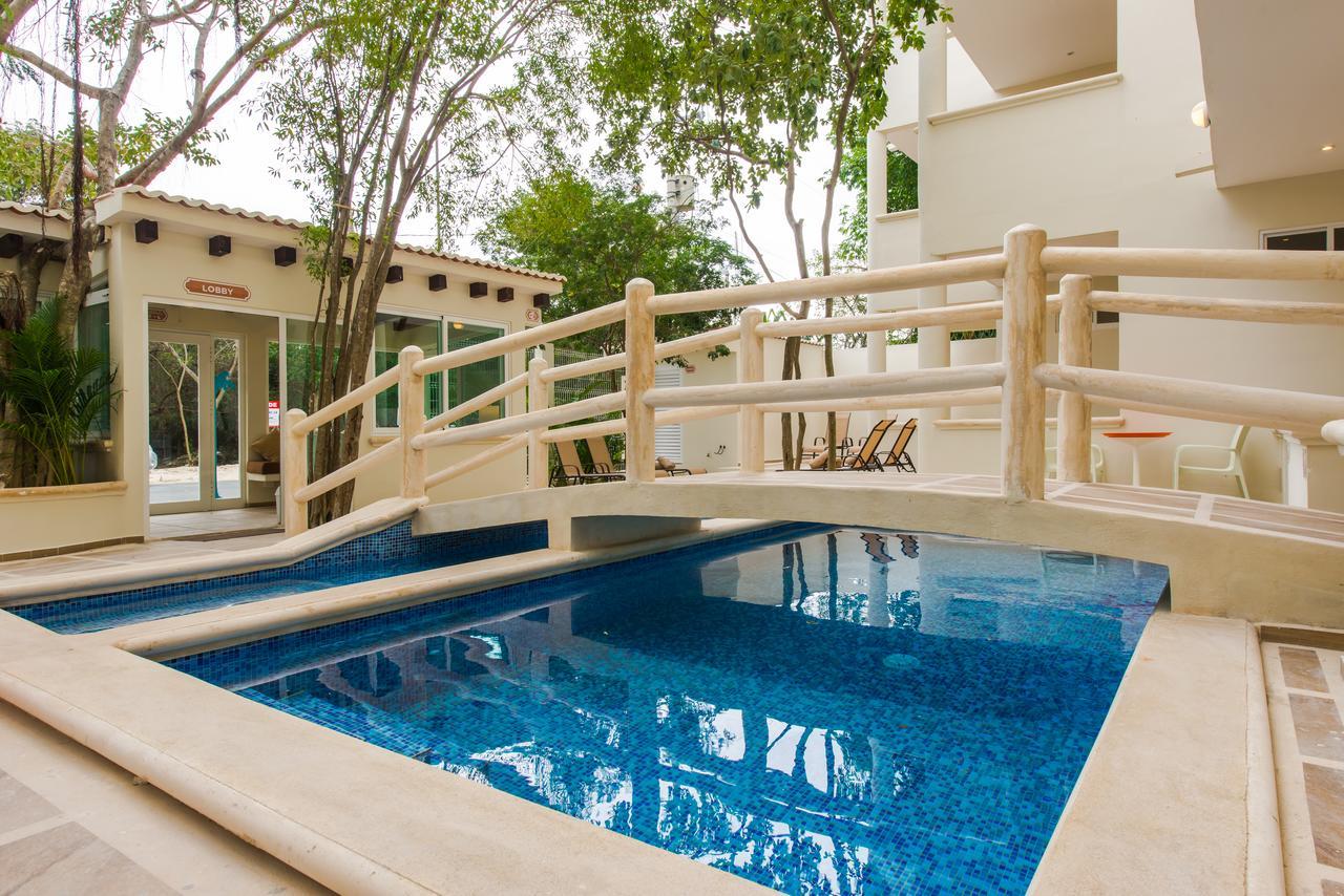 Condo Casa Del Arbol Playa del Carmen Ruang foto