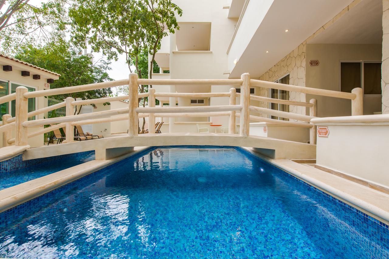 Condo Casa Del Arbol Playa del Carmen Ruang foto
