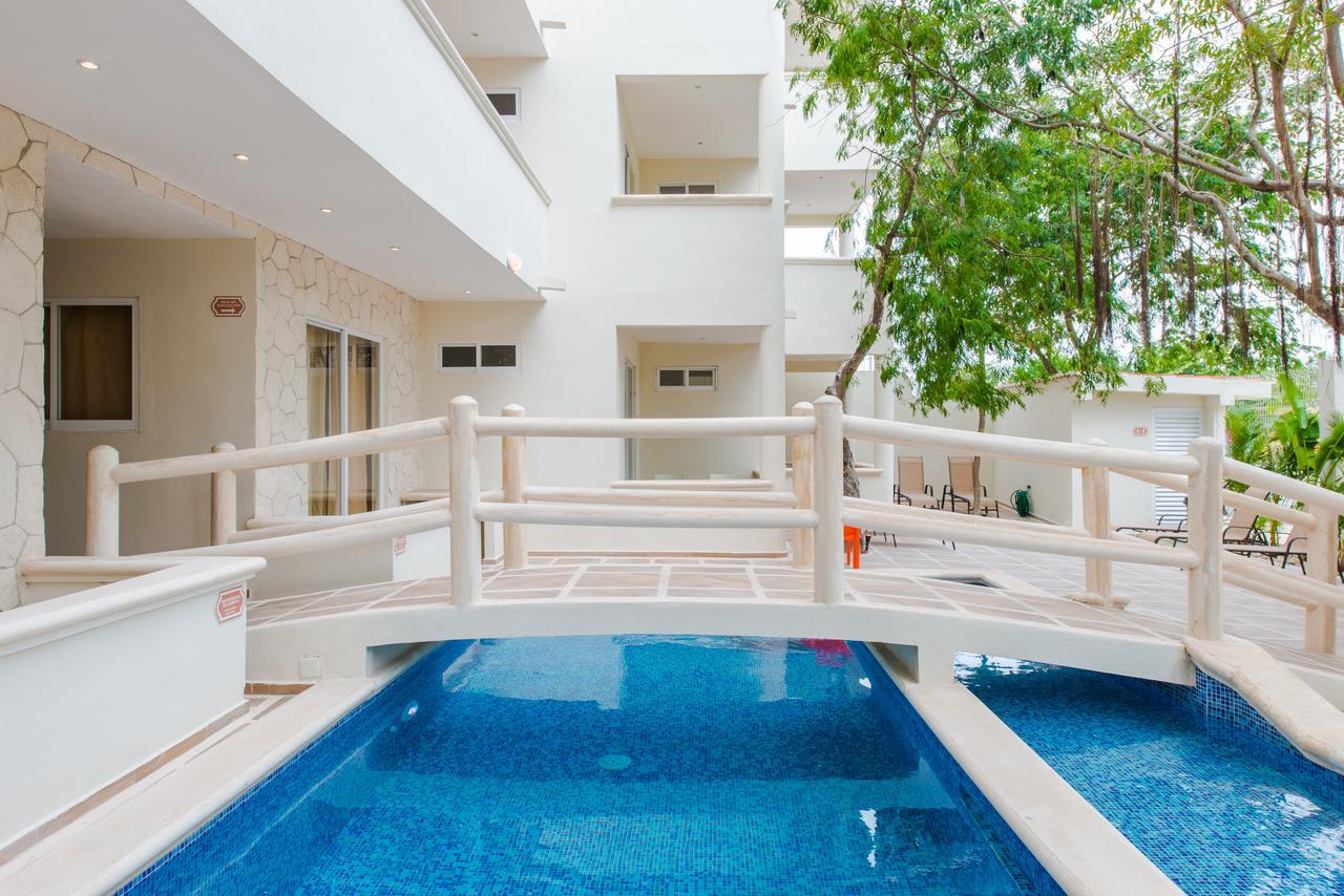 Condo Casa Del Arbol Playa del Carmen Ruang foto