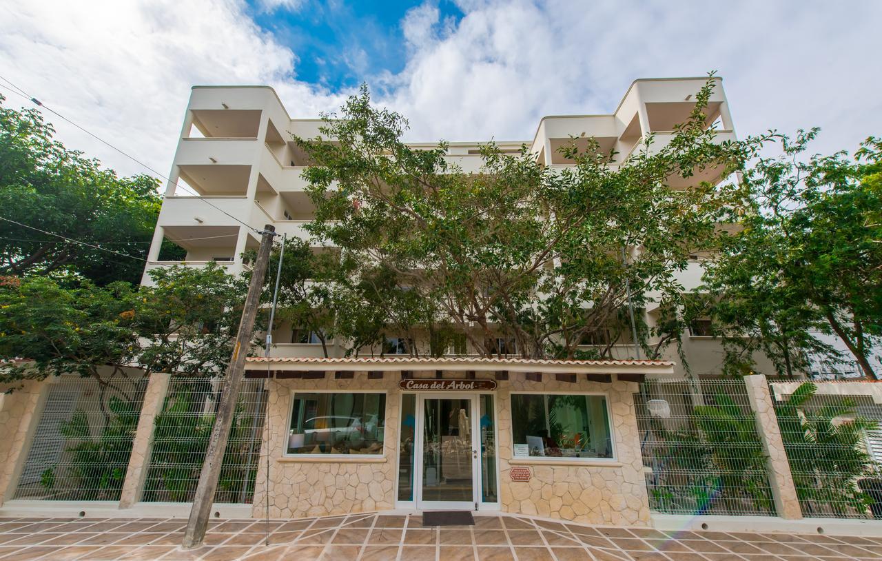 Condo Casa Del Arbol Playa del Carmen Ruang foto