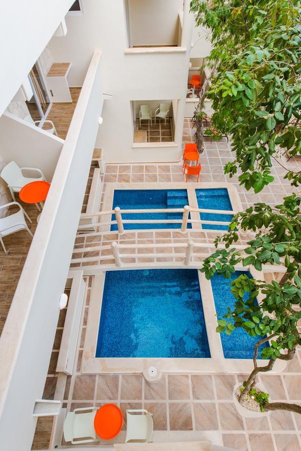Condo Casa Del Arbol Playa del Carmen Ruang foto