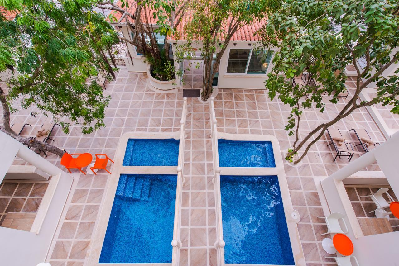 Condo Casa Del Arbol Playa del Carmen Ruang foto