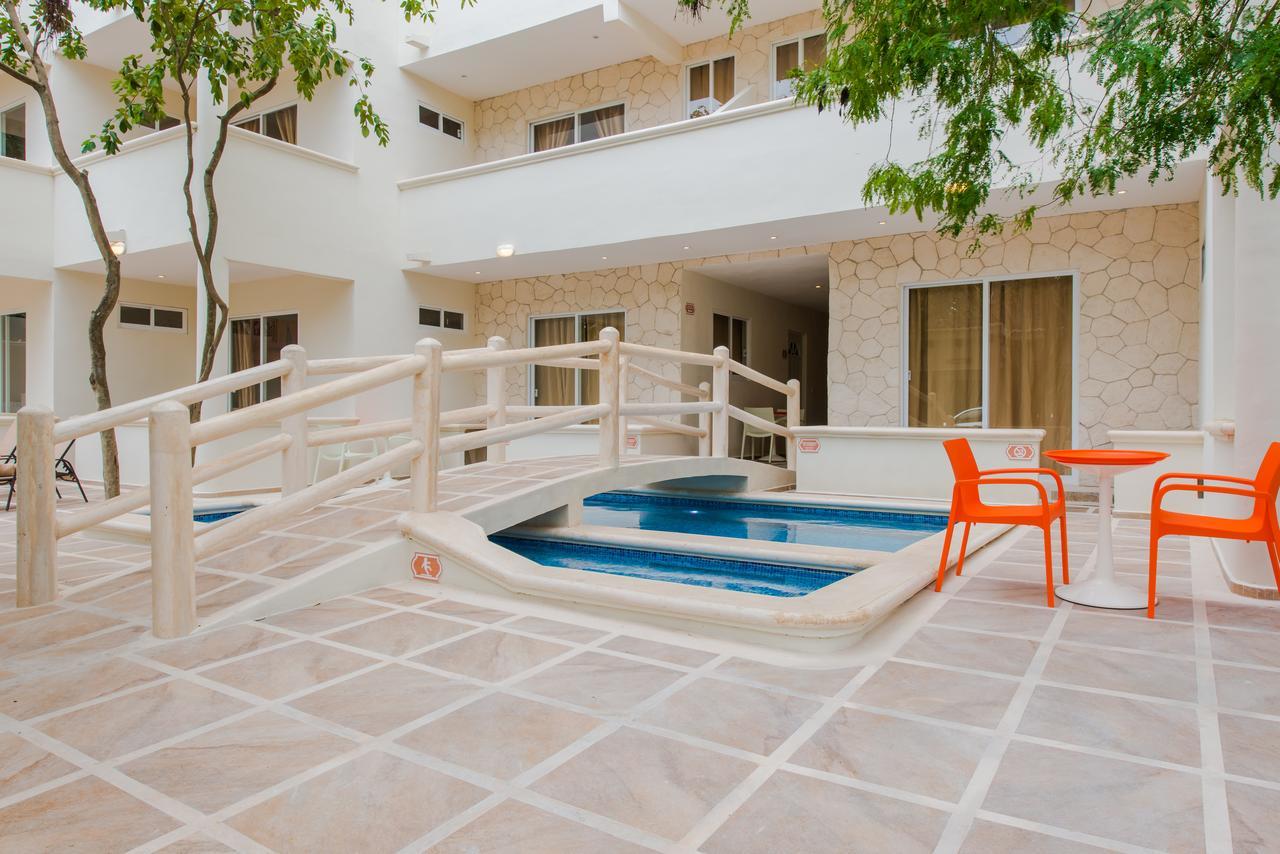 Condo Casa Del Arbol Playa del Carmen Ruang foto