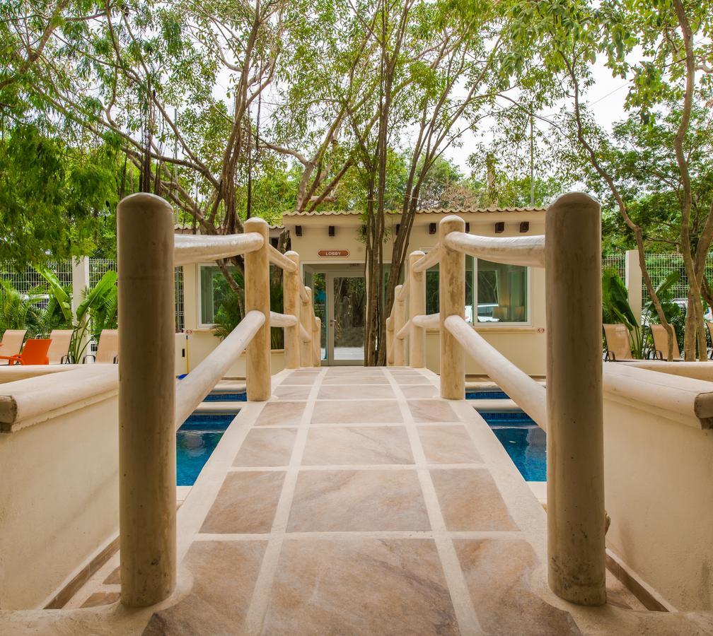 Condo Casa Del Arbol Playa del Carmen Ruang foto