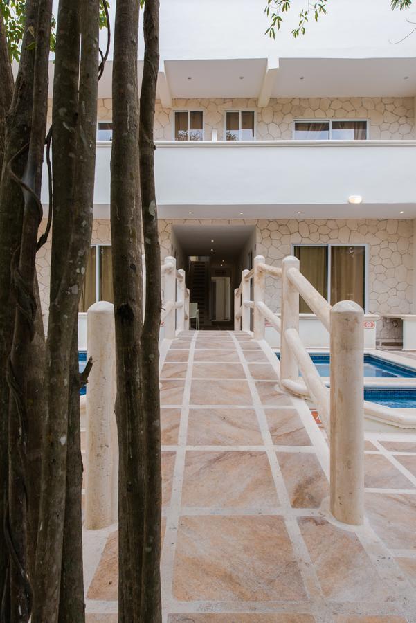 Condo Casa Del Arbol Playa del Carmen Ruang foto