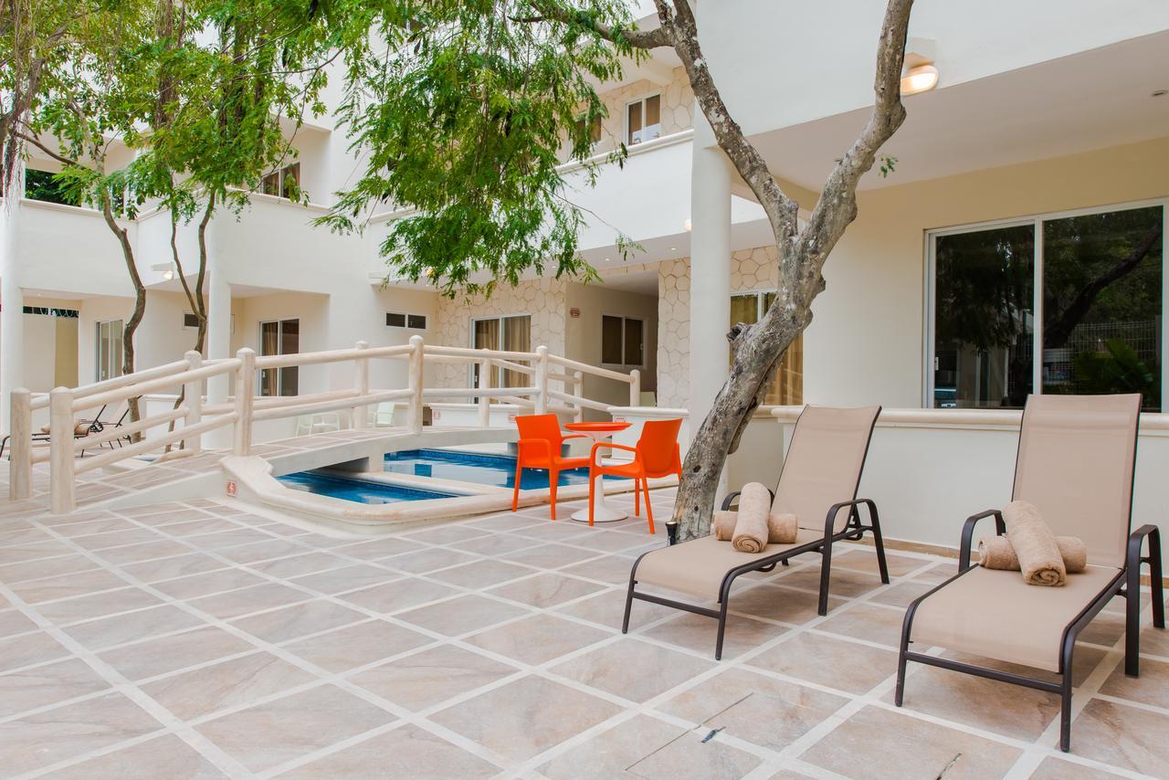 Condo Casa Del Arbol Playa del Carmen Ruang foto