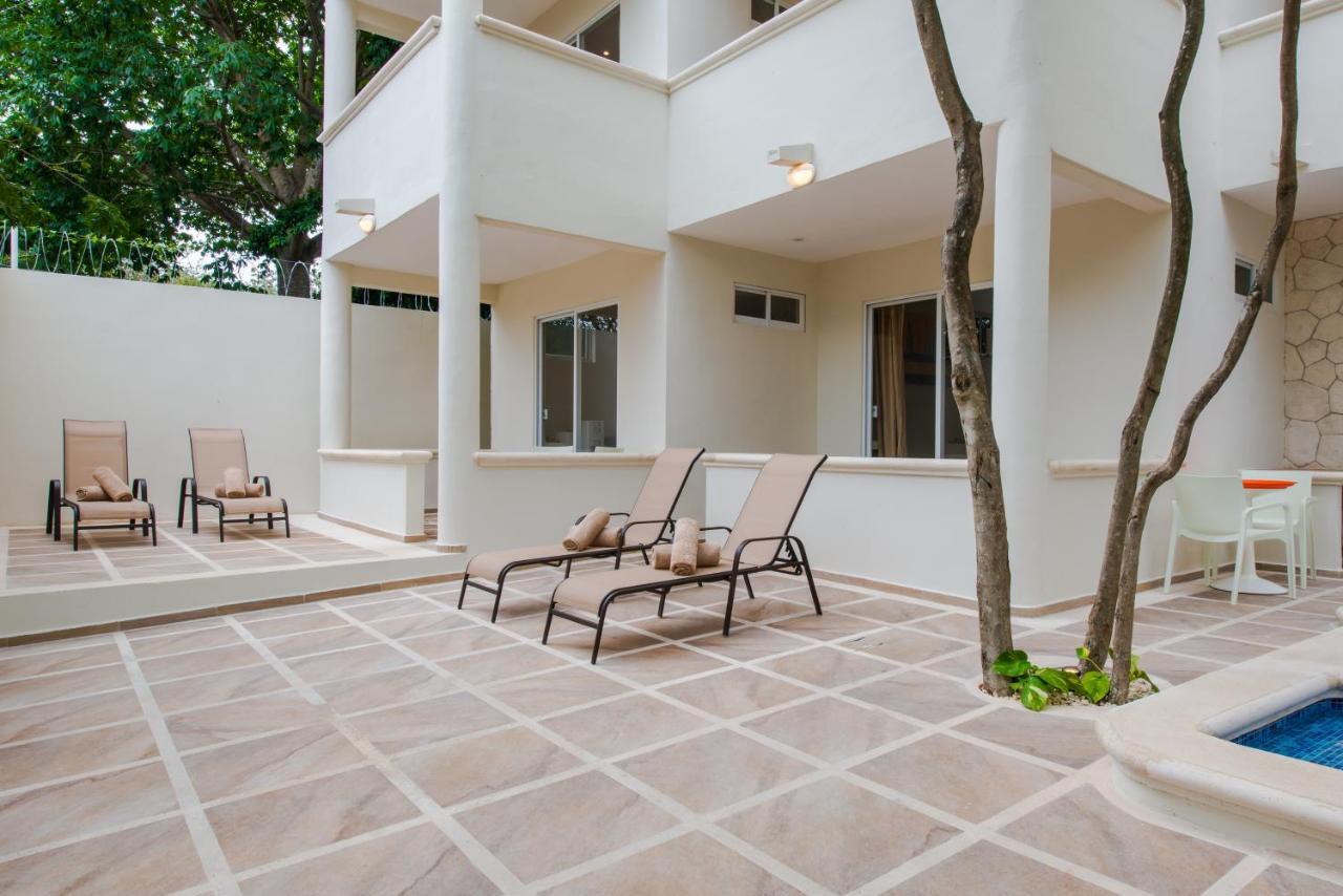 Condo Casa Del Arbol Playa del Carmen Ruang foto