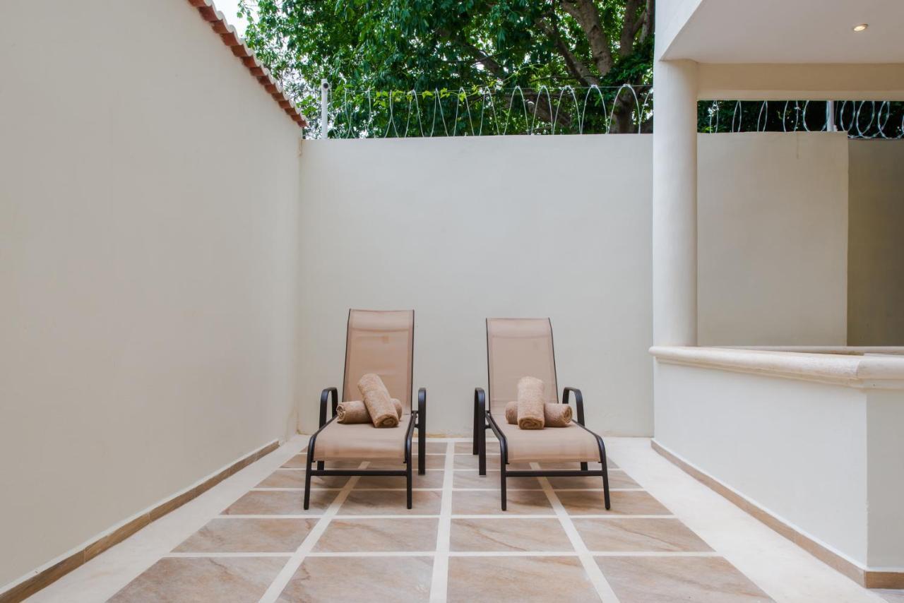 Condo Casa Del Arbol Playa del Carmen Ruang foto
